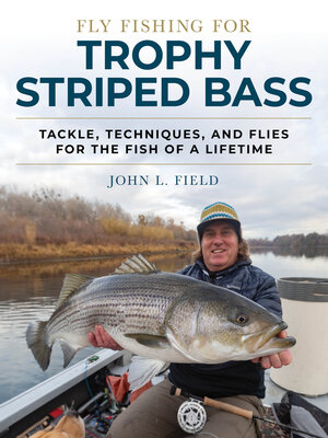 cover image of Fly Fishing for Trophy Striped Bass